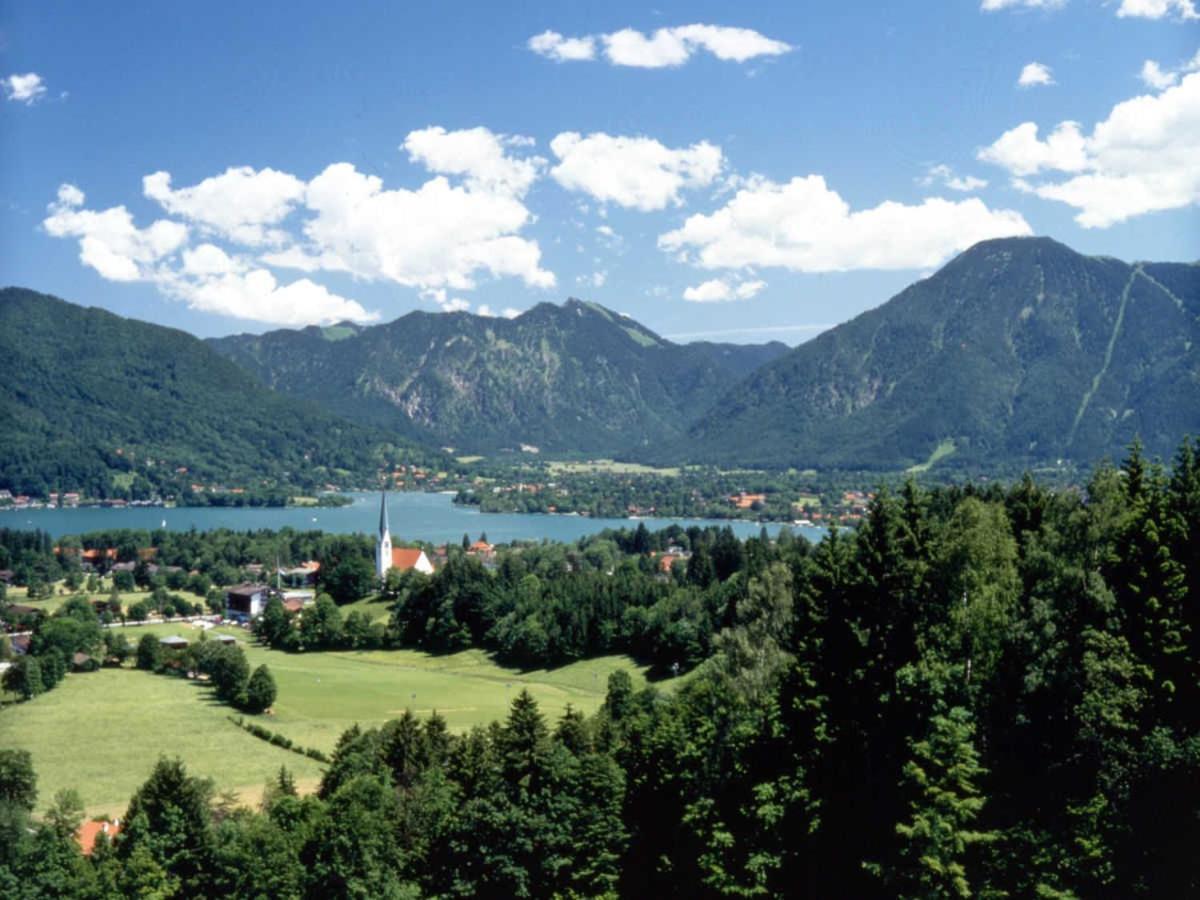 Ferienwohnungen Nutz Bad Wiessee Exteriér fotografie